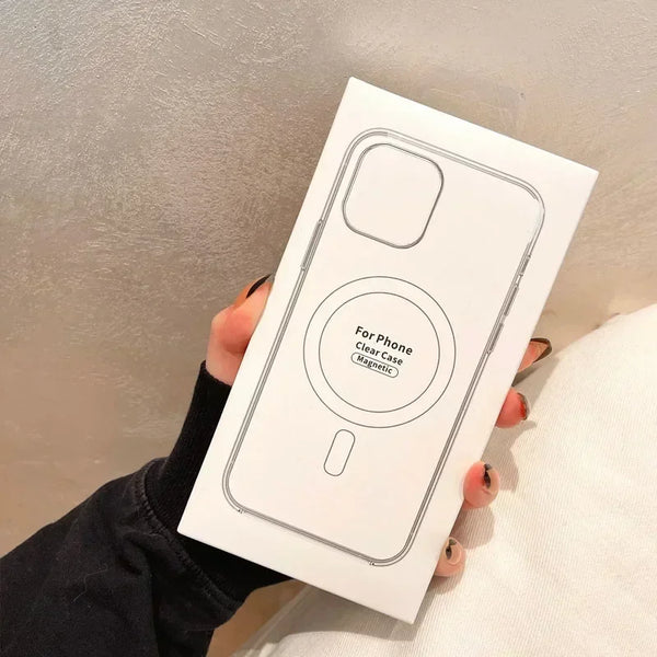 Magnetic Wireless Charger Case