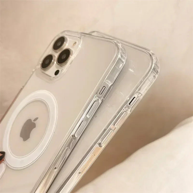 Magnetic Wireless Charger Case