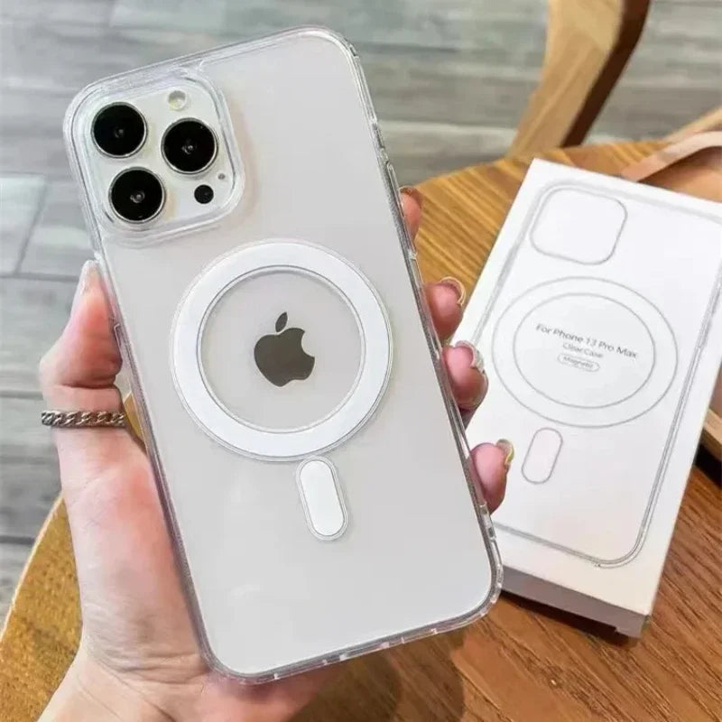 Magnetic Wireless Charger Case