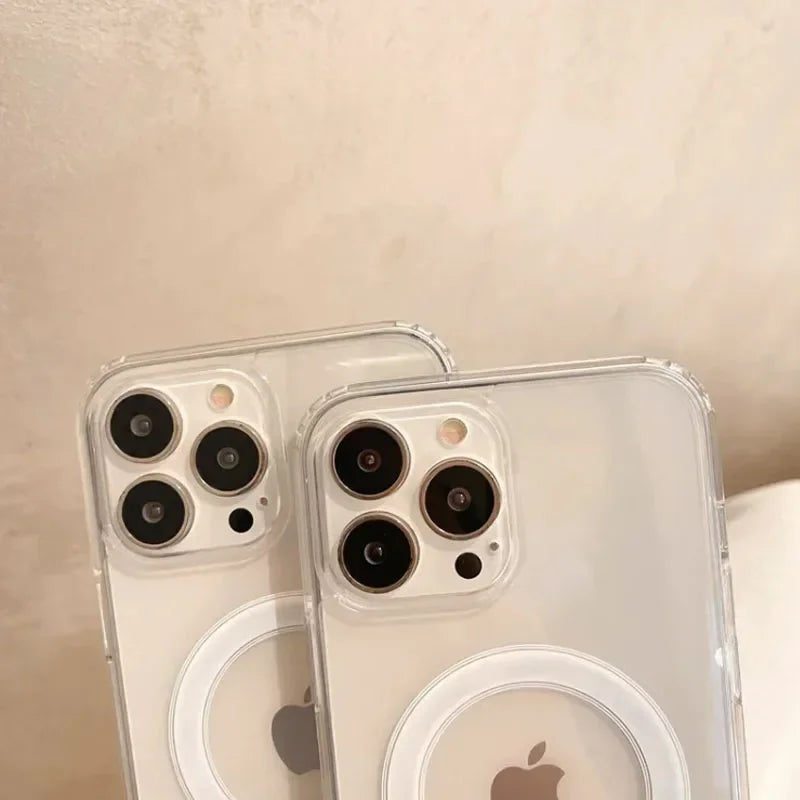 Magnetic Wireless Charger Case
